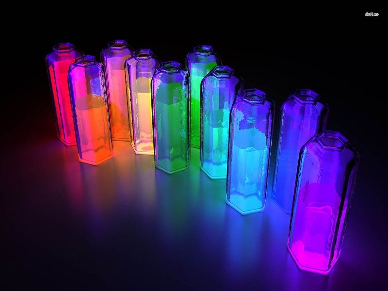 Contoh Fluoresensi dalam Kehidupan Sehari-hari 